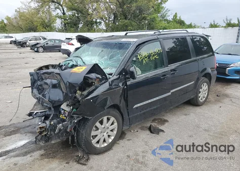 2014 Chrysler Town & Country Touring z USA, uszkodzony, nr VIN 2C4RC1BG1ER170900